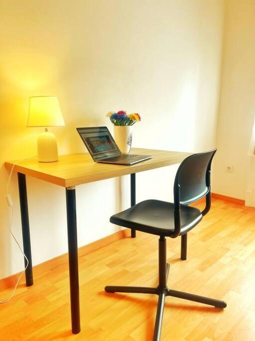 Central Spacious Flat Budapest Luaran gambar